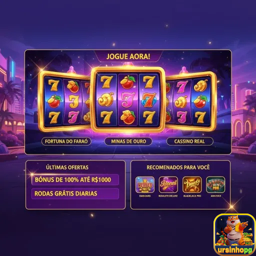 ursinhopg.com participe de emocionante jogo