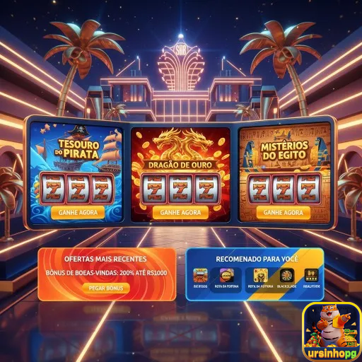 ursinhopg.com mergulhe em dinâmico jogo