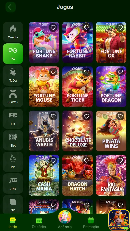 ursinhopg.com conquiste emocionante jogo